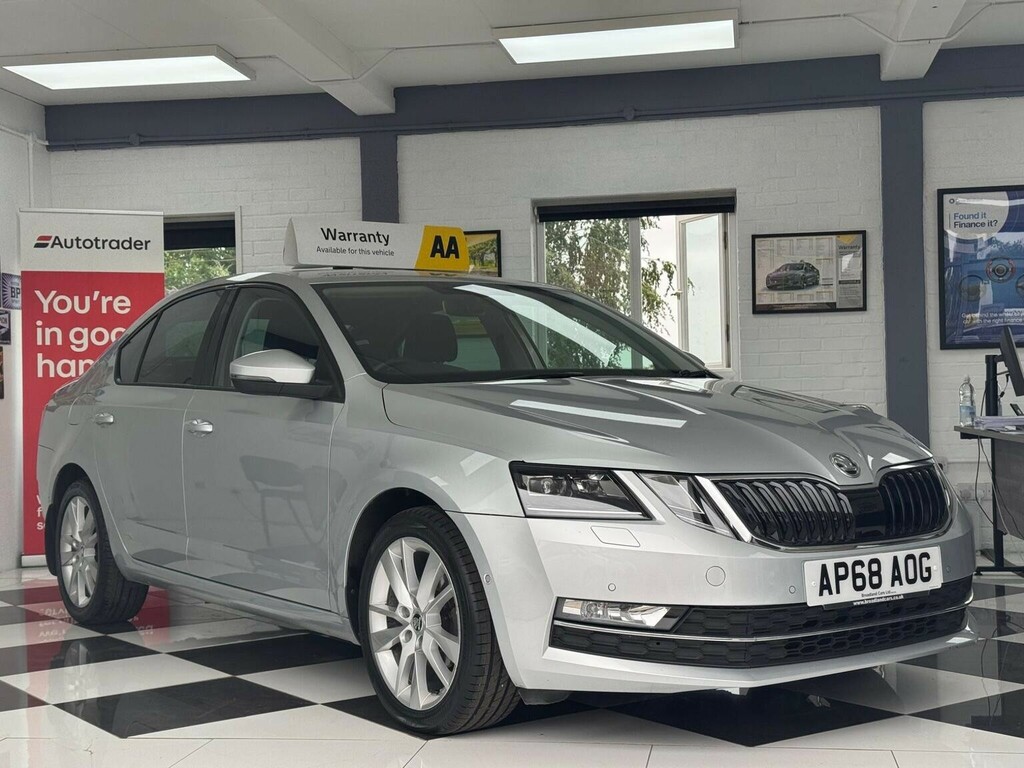 Skoda Octavia 1.6 Tdi Scr Se L Euro 6 Ss Silver