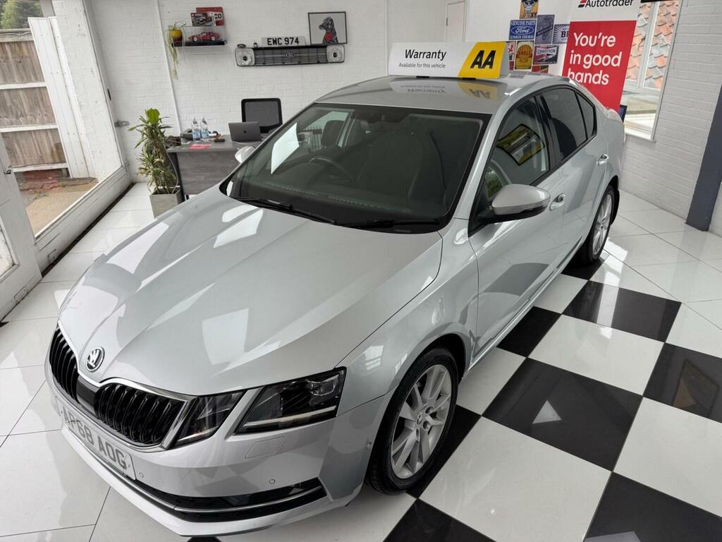 Skoda Octavia 1.6 Tdi Scr Se L Euro 6 Ss AP68AOG Silver #6