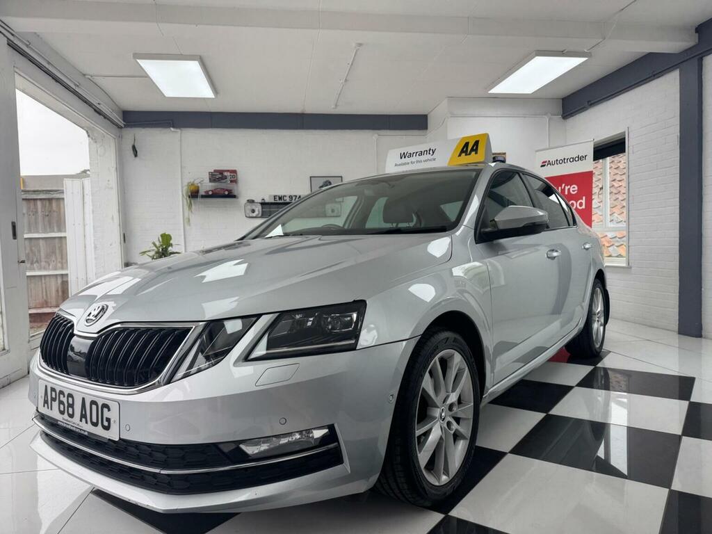 Skoda Octavia 1.6 Tdi Scr Se L Euro 6 Ss AP68AOG Silver #3