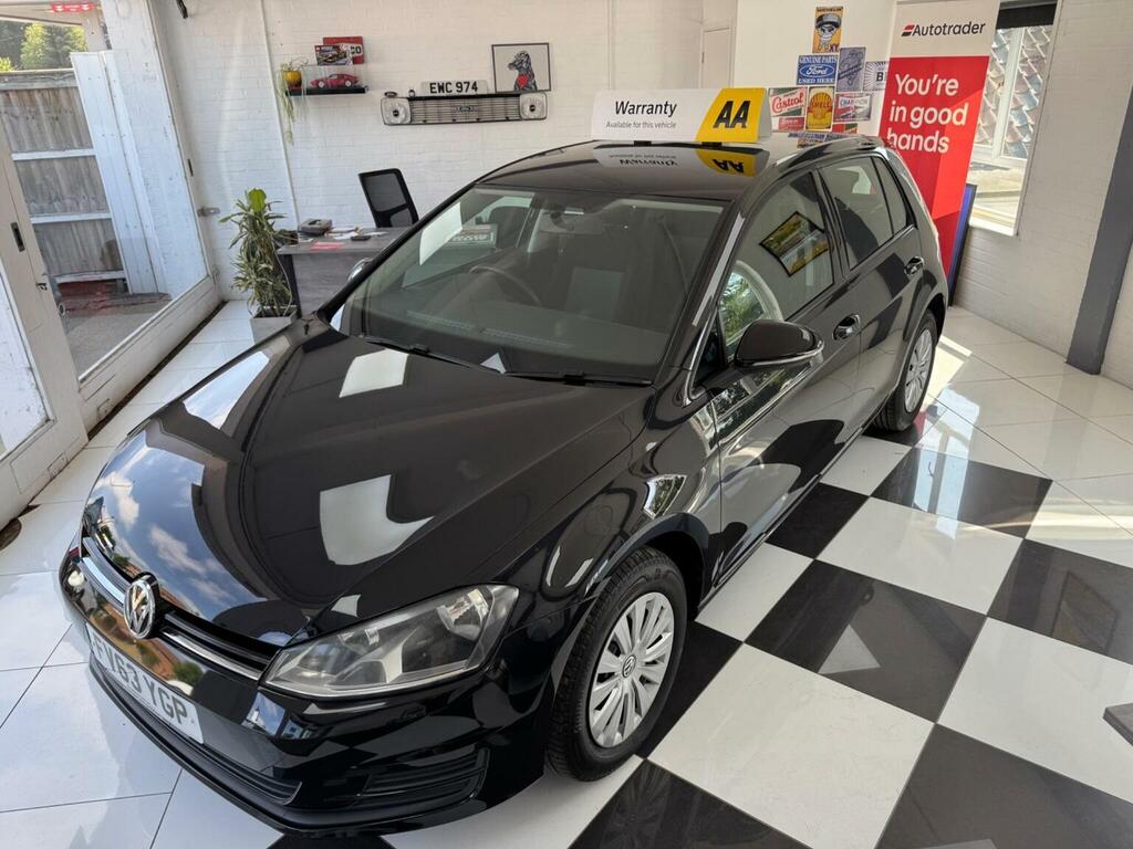 Volkswagen Golf Hatchback 1.6 Tdi Bluemotion Tech S Euro 5 Ss 5 Black #6