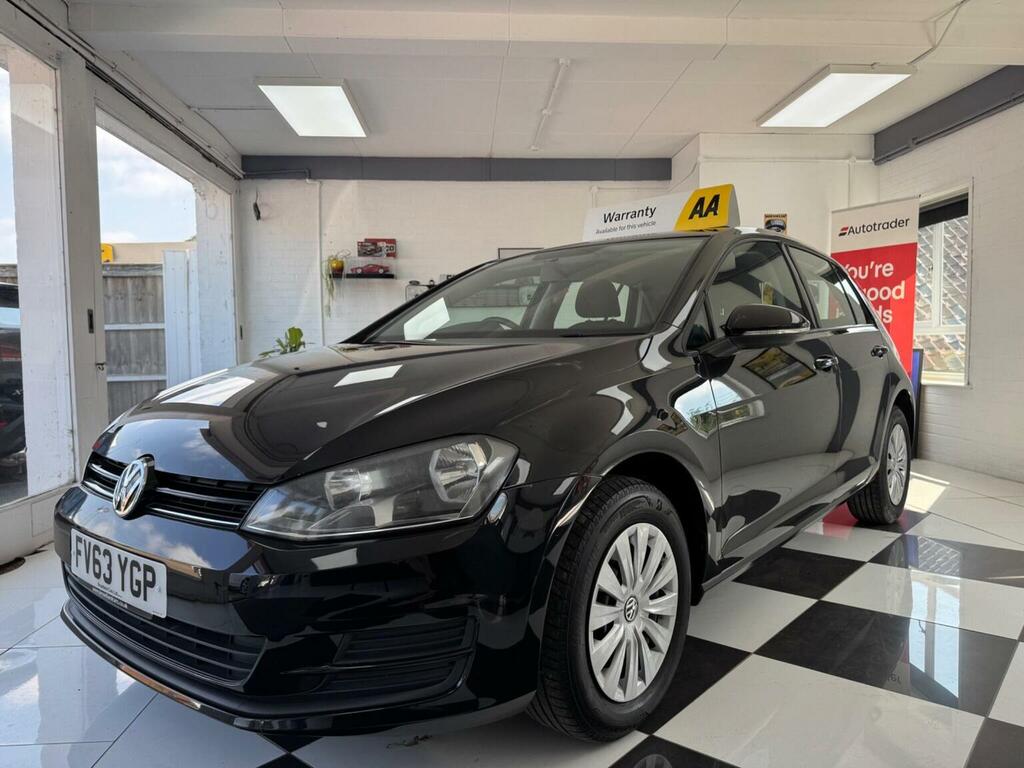 Volkswagen Golf Hatchback 1.6 Tdi Bluemotion Tech S Euro 5 Ss 5 Black #3