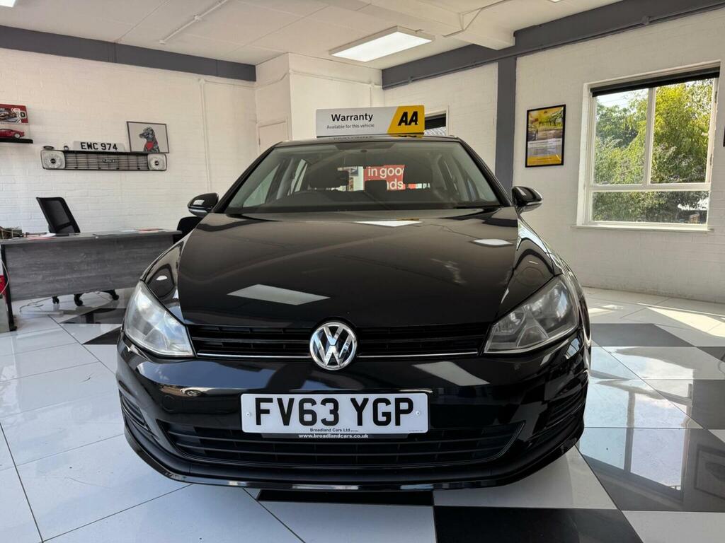 Volkswagen Golf Hatchback 1.6 Tdi Bluemotion Tech S Euro 5 Ss 5 Black #2