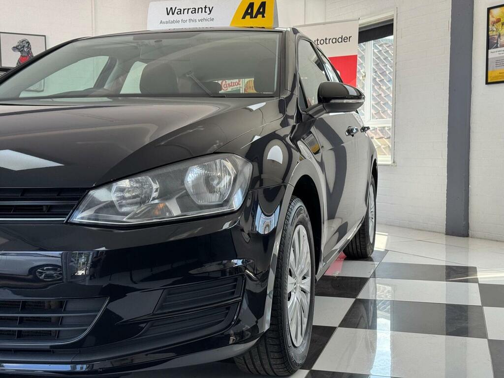 Volkswagen Golf Hatchback 1.6 Tdi Bluemotion Tech S Euro 5 Ss 5 Black #5