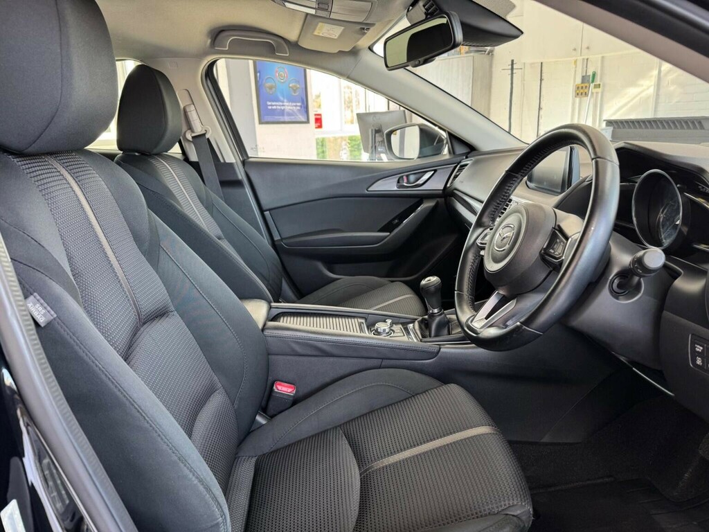 Mazda 3 Se-l Nav Red #13