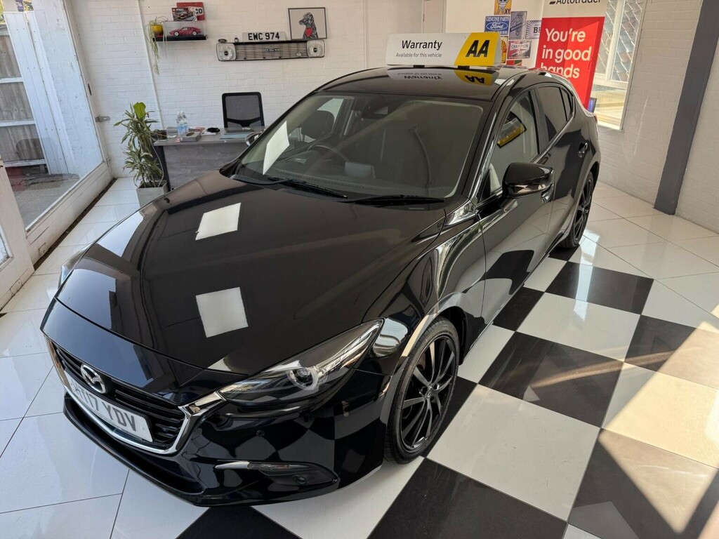 Mazda 3 2.0 Skyactiv-g Sport Nav Euro 6 Ss Black #6