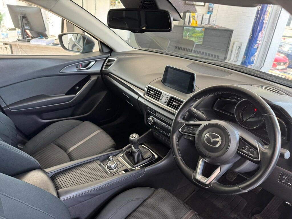 Mazda 3 Se-l Nav Red #9