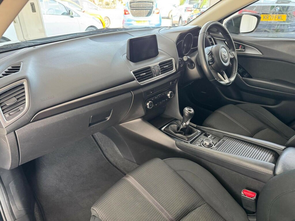 Mazda 3 Se-l Nav Red #12