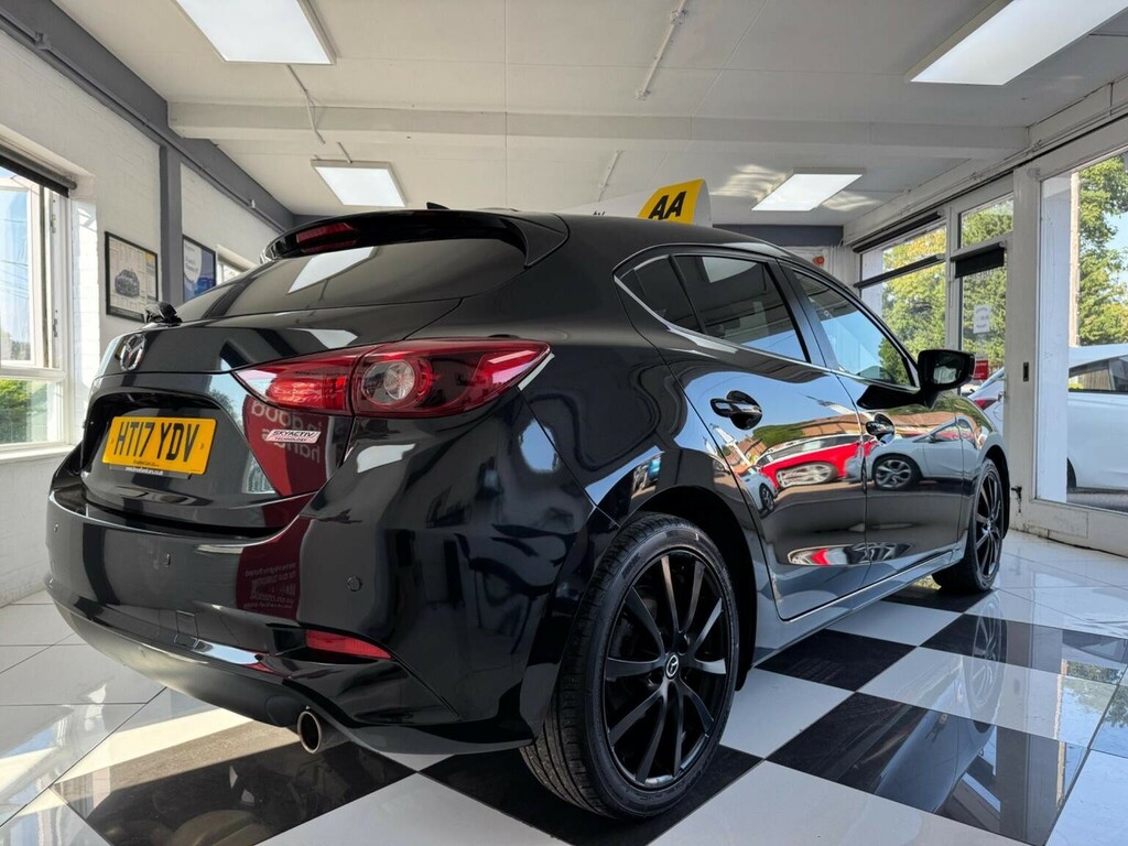 Mazda 3 2.0 Skyactiv-g Sport Nav Euro 6 Ss Black #3