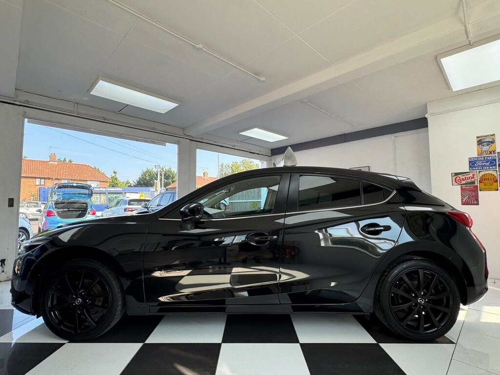 Mazda 3 2.0 Skyactiv-g Sport Nav Euro 6 Ss Black #4
