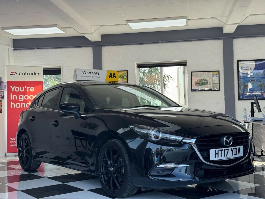 Mazda 3 2.0 Skyactiv-g Sport Nav Euro 6 Ss Black