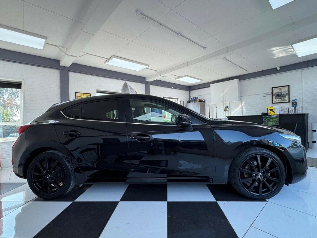 Mazda 3 Se-l Nav Red #8