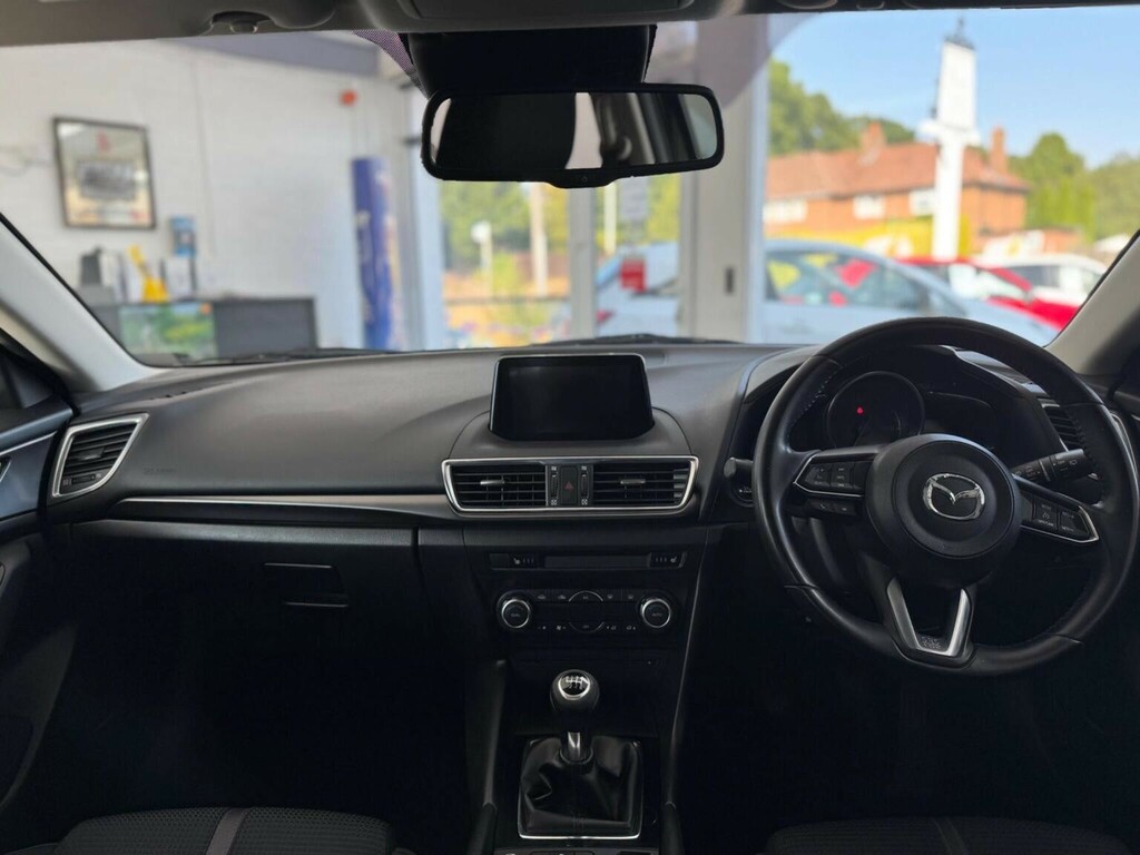 Mazda 3 Se-l Nav Red #44