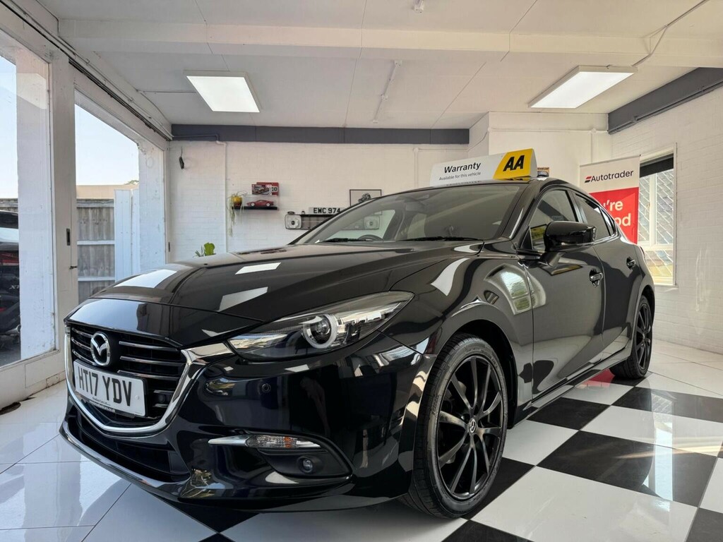 Mazda 3 2.0 Skyactiv-g Sport Nav Euro 6 Ss Black #2