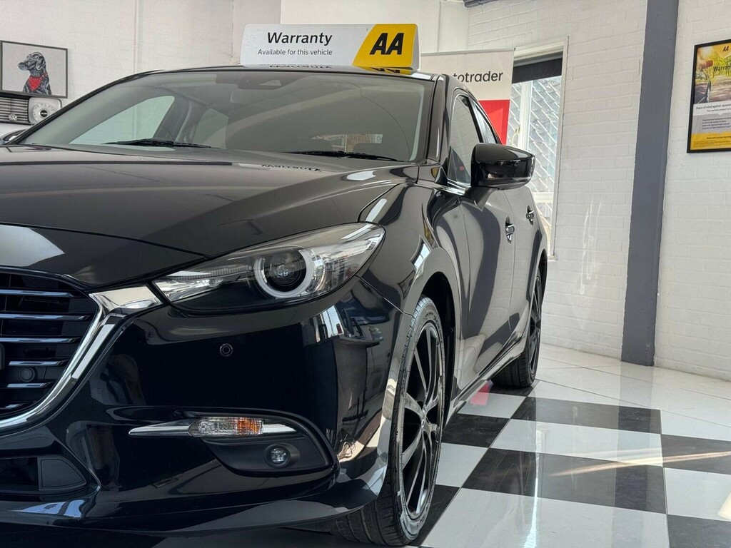 Mazda 3 2.0 Skyactiv-g Sport Nav Euro 6 Ss Black #5