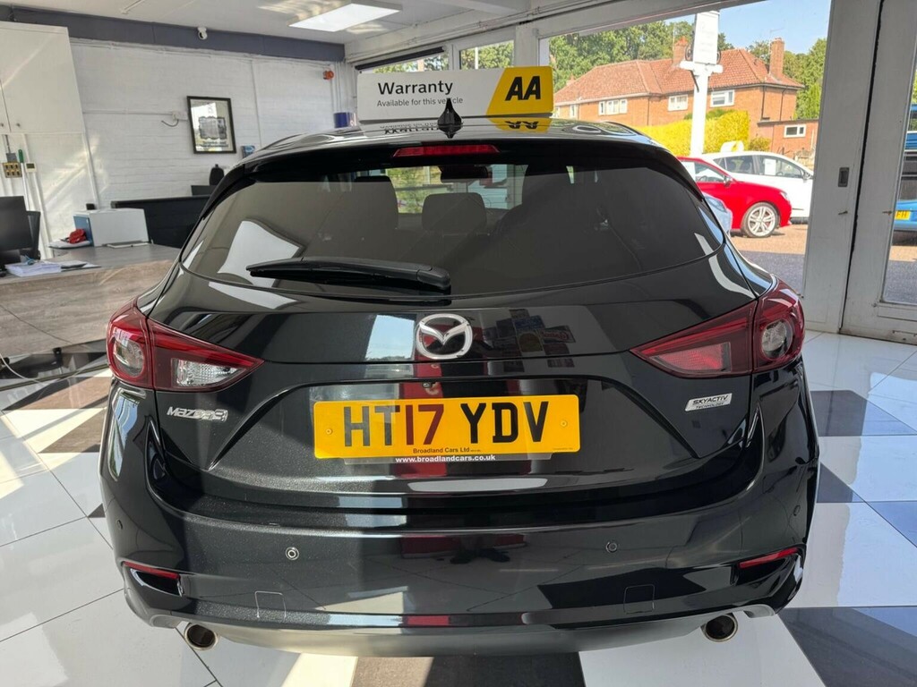 Mazda 3 Se-l Nav Red #7