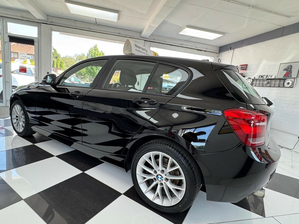 BMW 1 Series Black #40