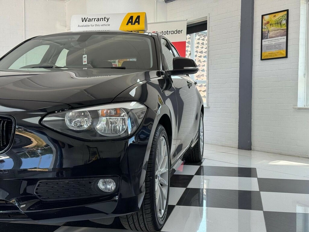 BMW 1 Series Black #42