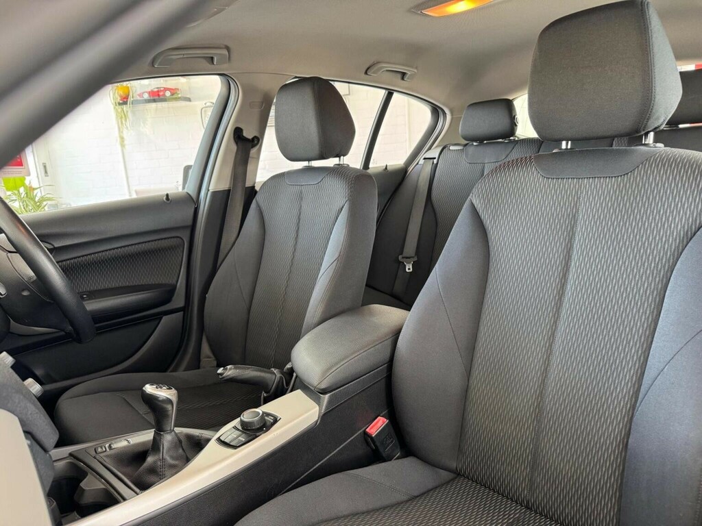 BMW 1 Series Black #14