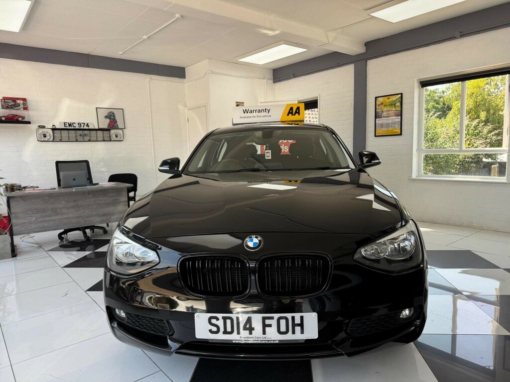 BMW 1 Series 2.0 116D Se Euro 5 Ss Black #2