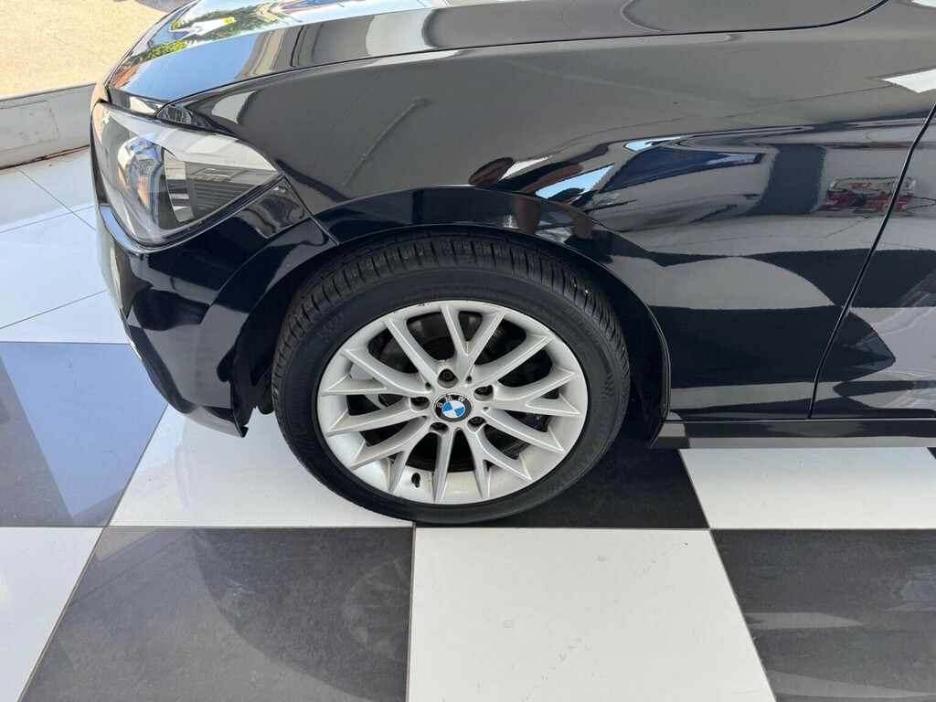 BMW 1 Series Black #30