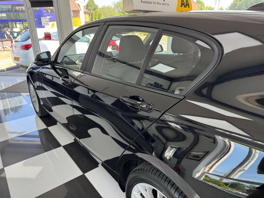 BMW 1 Series Black #43