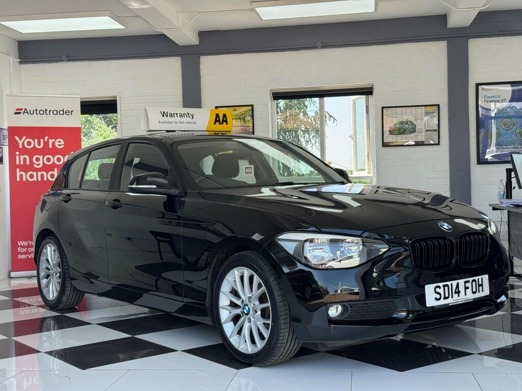 BMW 1 Series 2.0 116D Se Euro 5 Ss Black