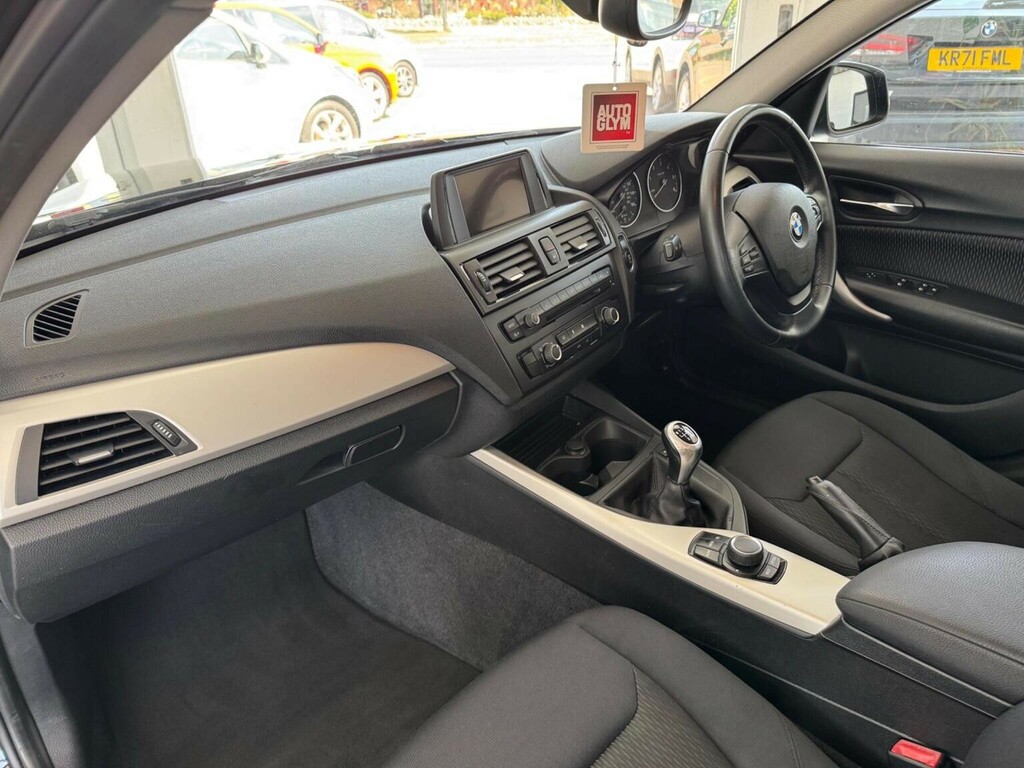 BMW 1 Series Black #11