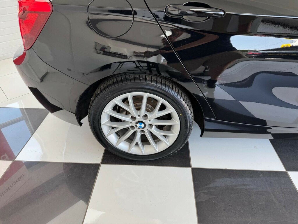 BMW 1 Series Black #28