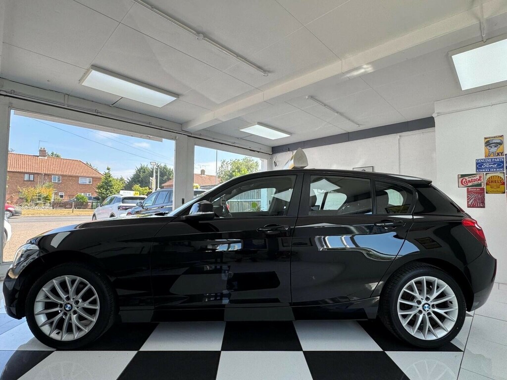 BMW 1 Series 2.0 116D Se Euro 5 Ss Black #3