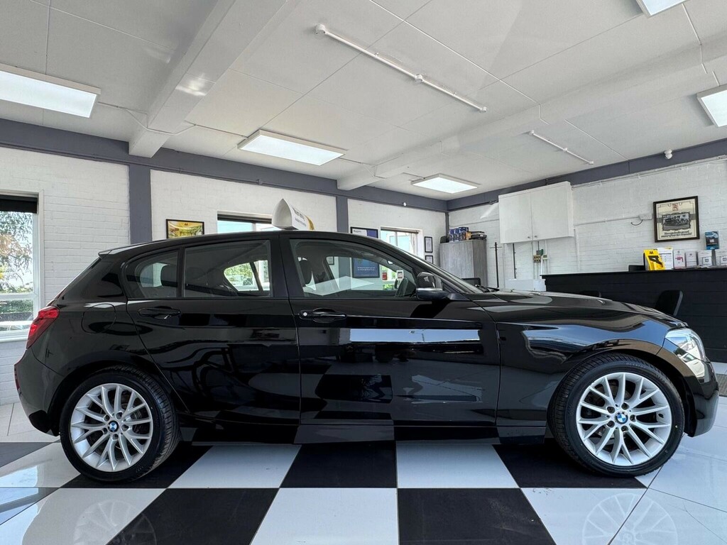 BMW 1 Series 2.0 116D Se Euro 5 Ss Black #6
