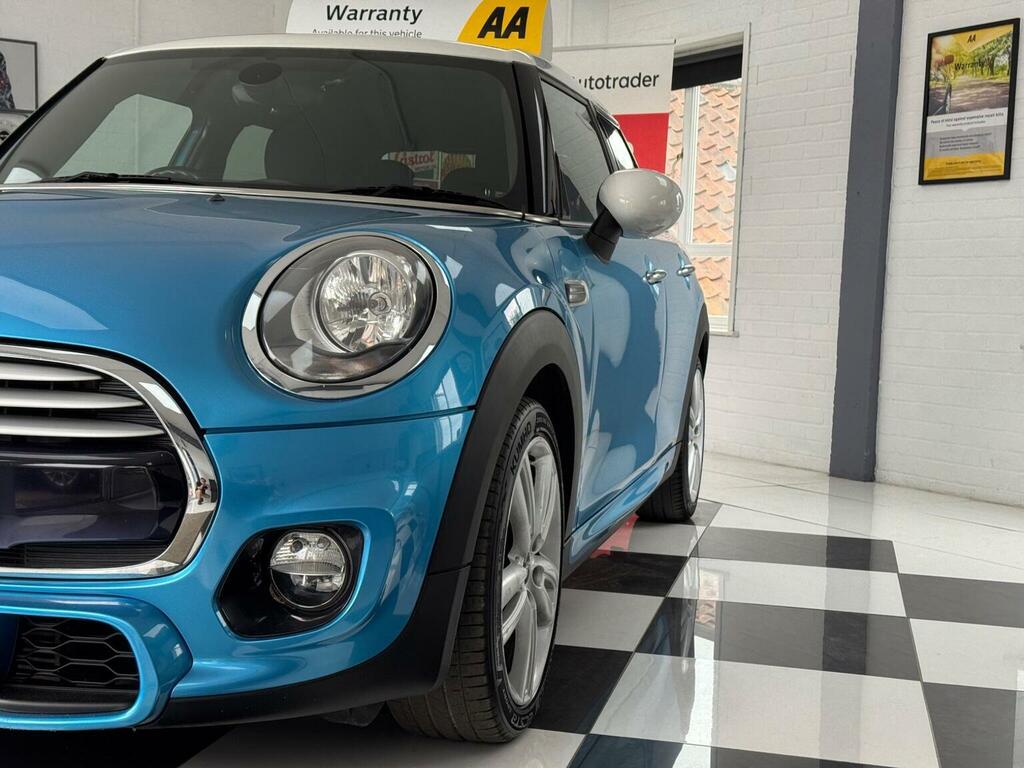 Mini Hatch 1.5 Cooper Euro 6 Ss Blue #5