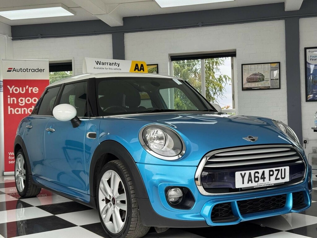 Mini Hatch 1.5 Cooper Euro 6 Ss Blue