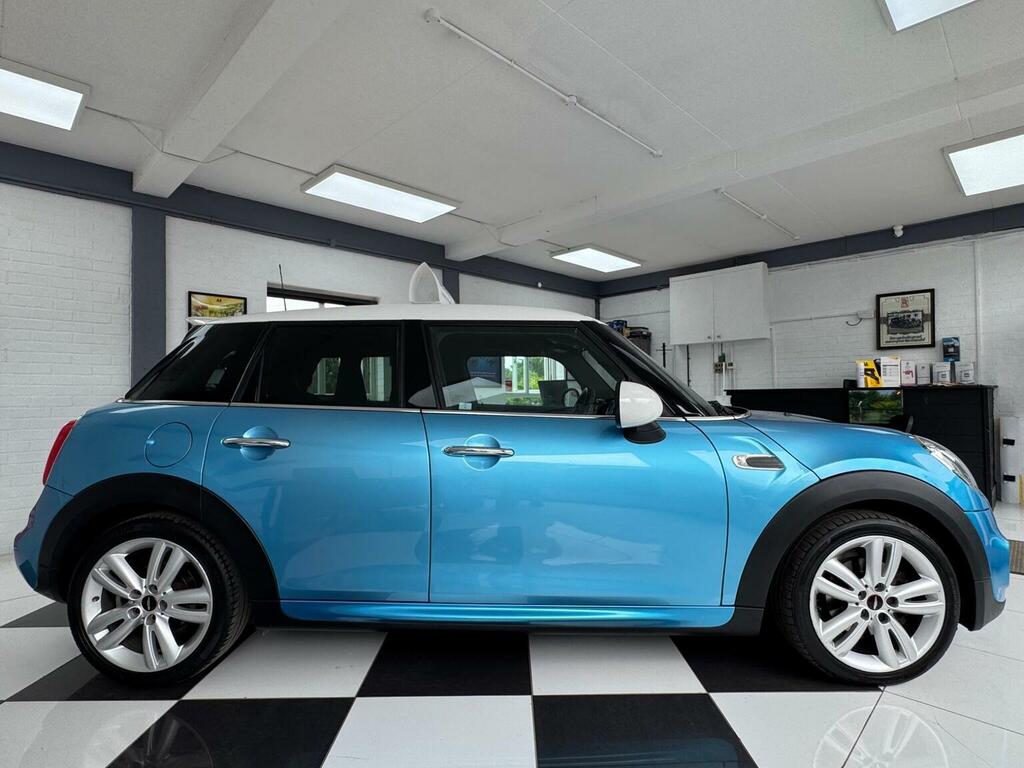 Mini Hatch Back Euro 6 Ss 136 Ps Grey #9