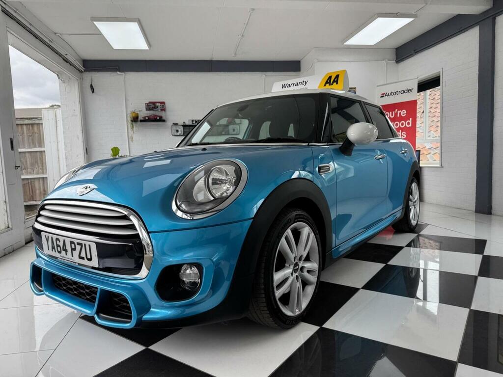 Mini Hatch 1.5 Cooper Euro 6 Ss Blue #3
