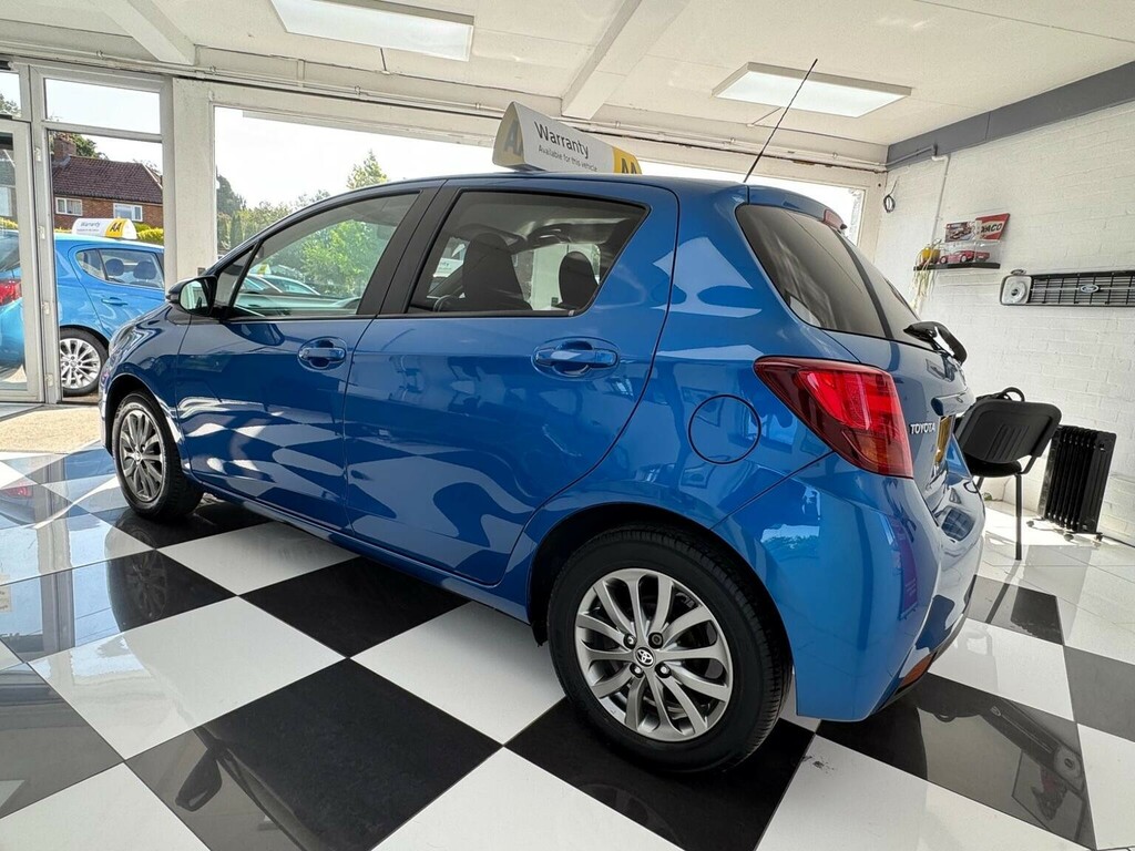 Toyota Yaris Hatchback 1.33 Dual Vvt-i Icon Euro 6 201616 Blue #4