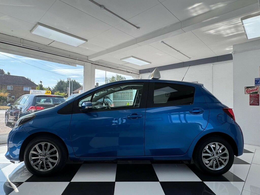 Toyota Yaris Hatchback 1.33 Dual Vvt-i Icon Euro 6 201616 Blue #5