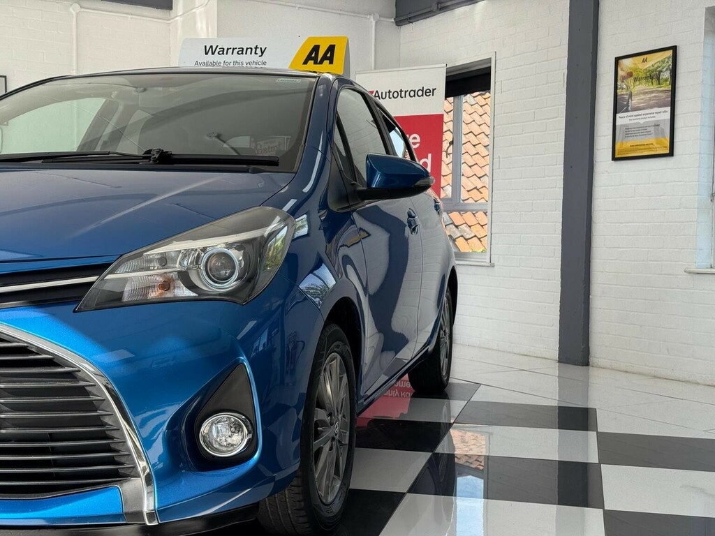 Toyota Yaris Hatchback 1.33 Dual Vvt-i Icon Euro 6 201616 Blue #3
