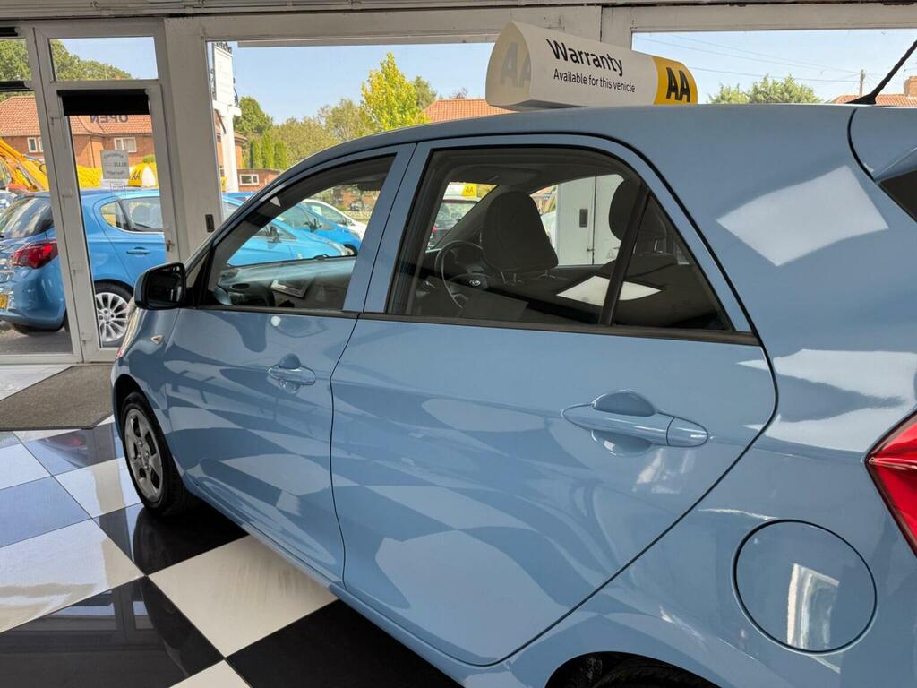 Kia Picanto 1.25 2 Euro 5 Black #38