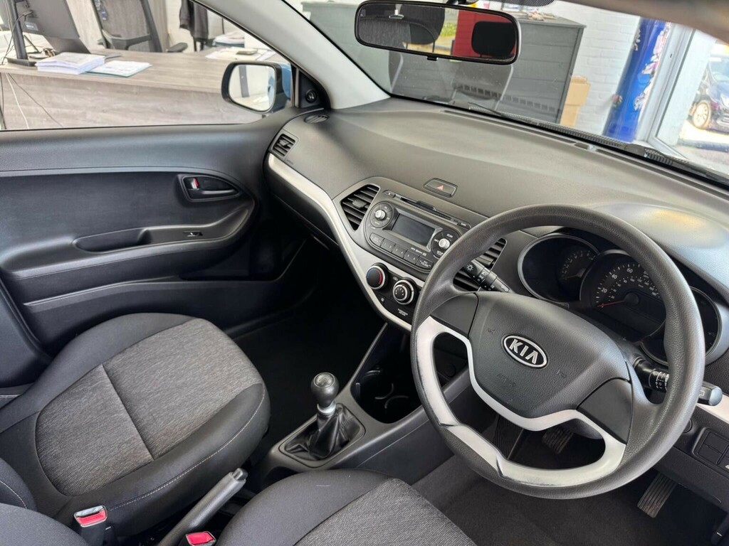 Kia Picanto 1.25 2 Euro 5 Black #12