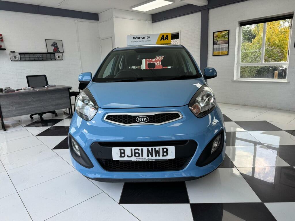 Kia Picanto 1.0 1 Air Euro 5 Blue #2