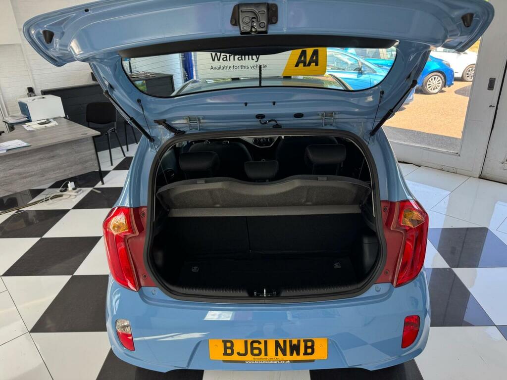 Kia Picanto 1.25 2 Euro 5 Black #34