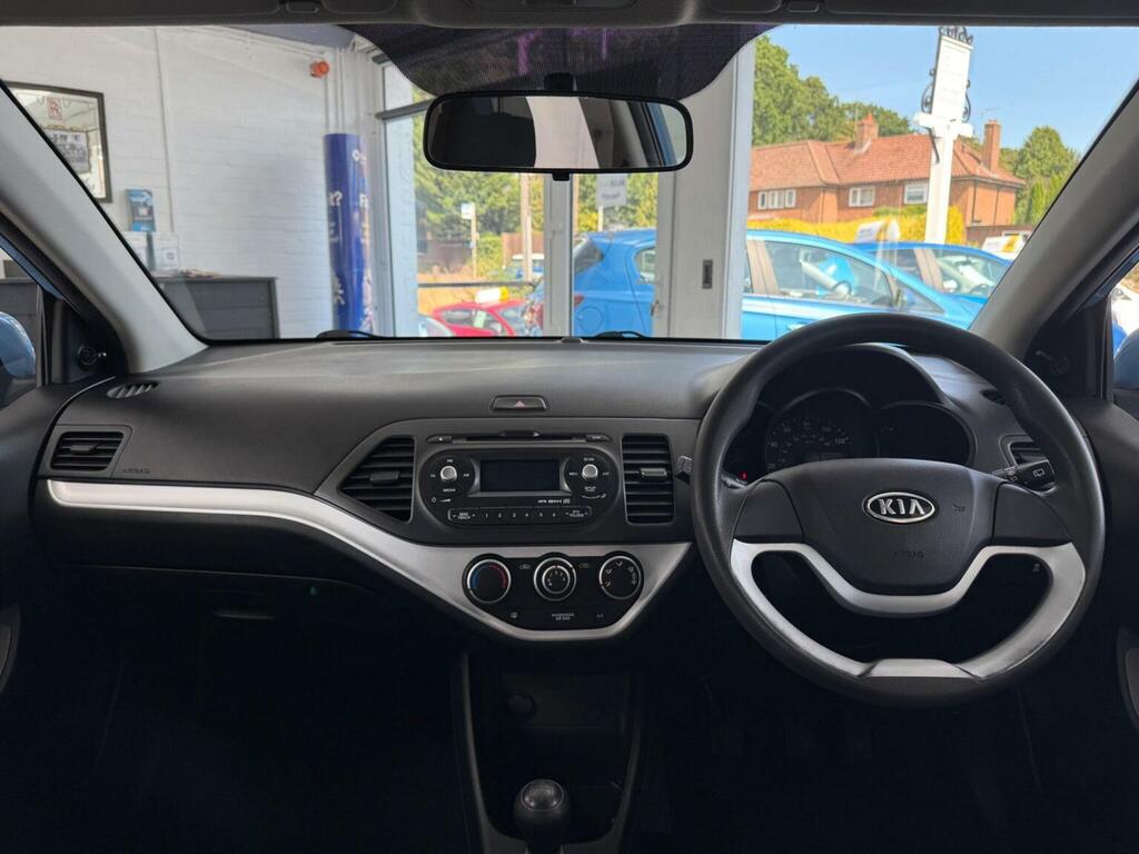 Kia Picanto 1.25 2 Euro 5 Black #11