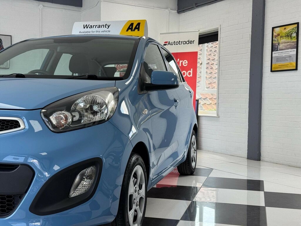 Kia Picanto 1.0 1 Air Euro 5 Blue #5