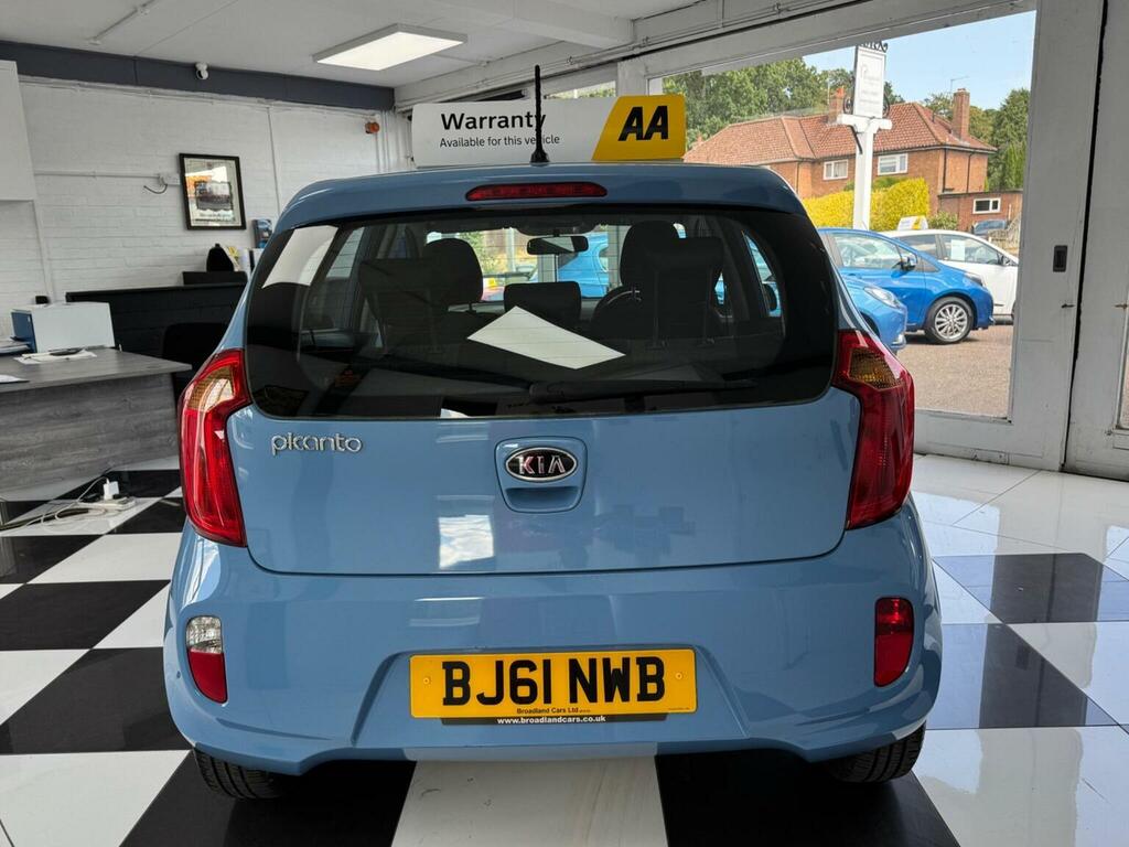 Kia Picanto 1.25 2 Euro 5 Black #8