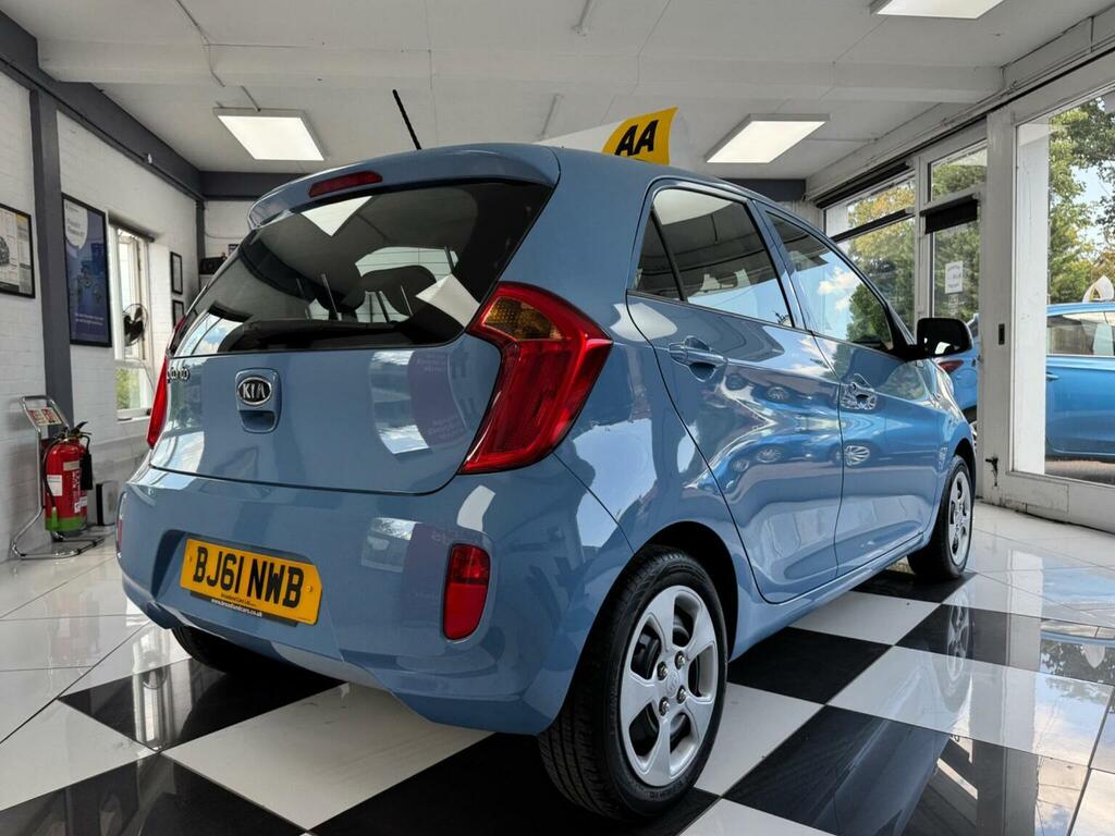 Kia Picanto 1.25 2 Euro 5 Black #10