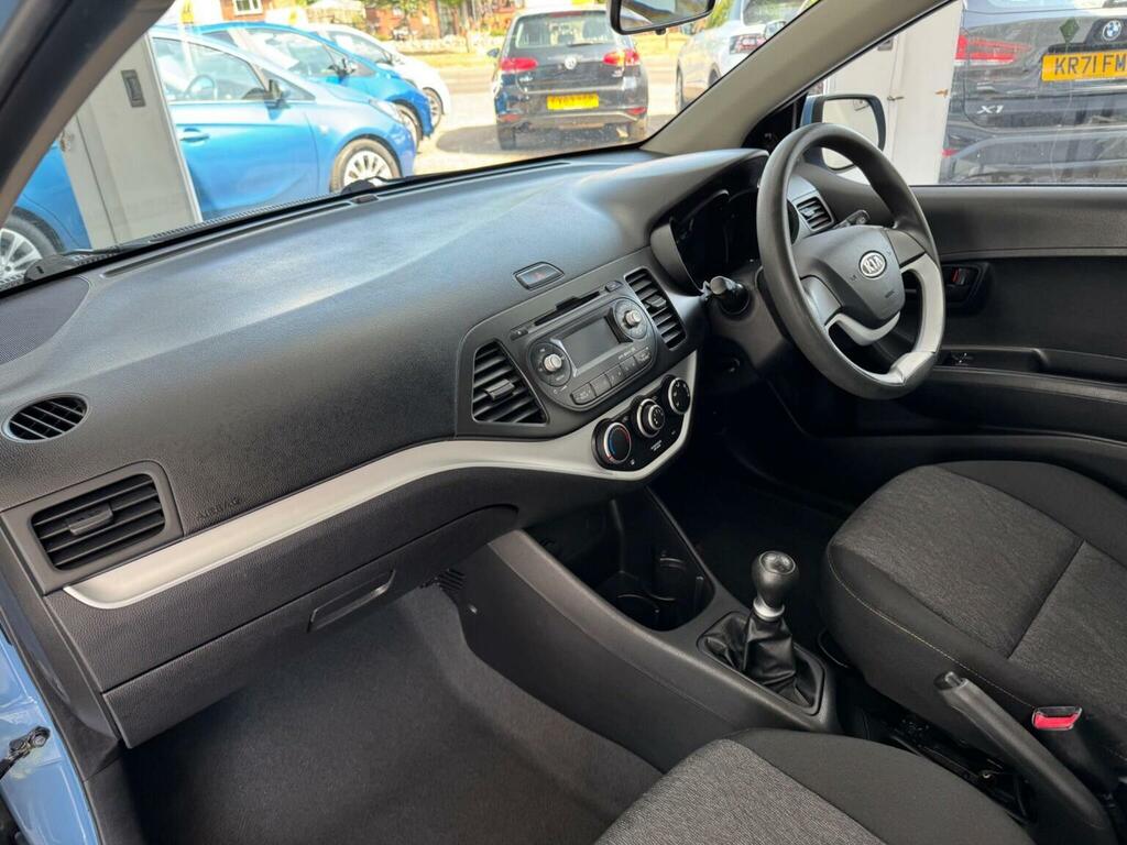Kia Picanto 1.25 2 Euro 5 Black #13