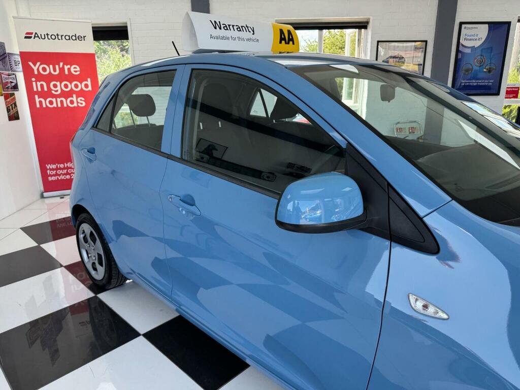 Kia Picanto 1.25 2 Euro 5 Black #31