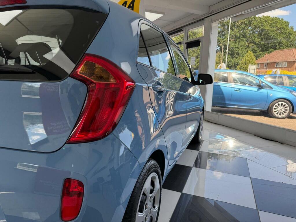 Kia Picanto 1.25 2 Euro 5 Black #36