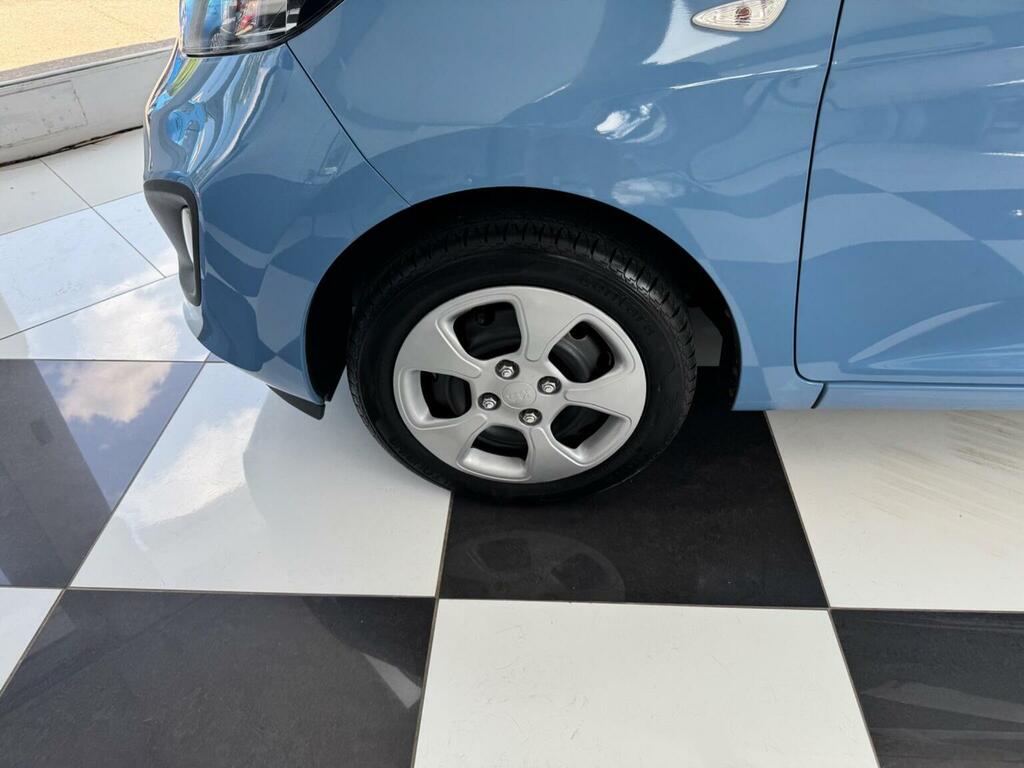 Kia Picanto 1.25 2 Euro 5 Black #28