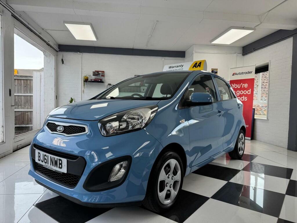 Kia Picanto 1.0 1 Air Euro 5 Blue #3